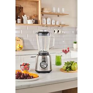 Karaca �nox 1.5 Lt Cam Hazneli 1000 Watt Buz K�rma �zellikli Smoothie Blender
