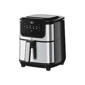 Electrolux Explore 6 E6AF1-4ST Airfryer 8 Programl� LCD Ekranl� 4.5 L Sepet Kapasiteli S�cak Hava Frit�z�