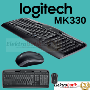 Logitech MK330 Siyah 920-003988 Kablosuz Klavye Mouse Seti