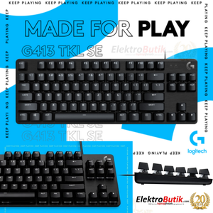 Logitech G413 SE TKL 920-010564 Kablolu Mekanik Oyuncu Klavye