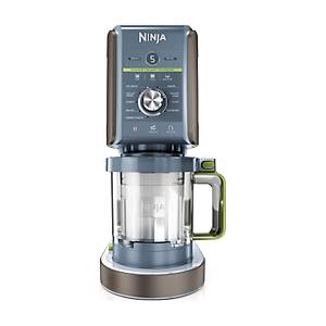 Ninja CREAMi Deluxe 10-in-1 Dondurma ve Frozen Makinesi-Blackberry NC502EUND