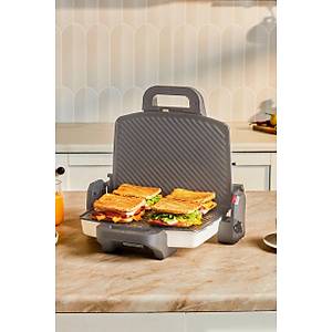 Karaca Swiss Izgara ve Tost Makinesi 1800W Bej