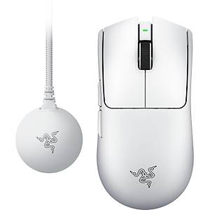 Razer Viper V4 Pro Beyaz RZ01-05630200-R3G1 �arjl� Makrolu Optik Kablolu/Kablosuz Oyuncu Mouse