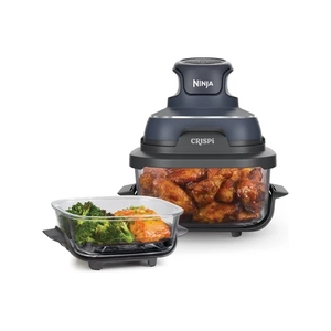 Ninja Cr�spi 4-in-1 Ta��nabilir Cam Hazneli Pi�irme Sistemi - Blue FN101EUGY