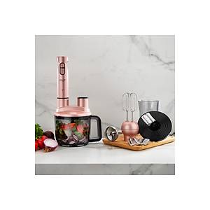 Schafer Chef Blend Mega Blender Set 1500 W Pembe Renkli �oklu Set Kapasite 1,5 lt