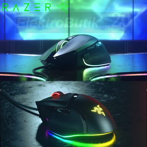 Razer Basilisk V3 Siyah RZ01-04000100-R3M1 RGB 26K Optik Kablolu Oyuncu Mouse