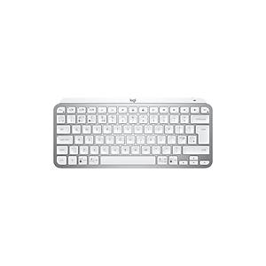 Logitech MX Keys Mini For Mac Beyaz 920-010526 Ayd�nlatmal� �ngilizce Kablosuz Klavye