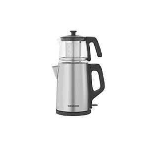 Grundig Tm 2522 Ic Inox Cam �elik S�zge�li �ay Makinesi