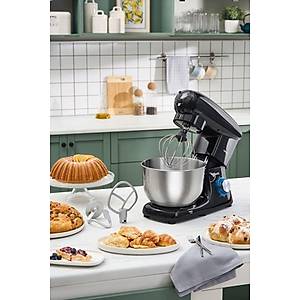 Karaca Multichef Stand Mikser Shiny Black Mutfak �efi 1900W 5,5 Lt (K�yma �ekme /sucuk-Sosis/i�li K�fte Aparatl�)