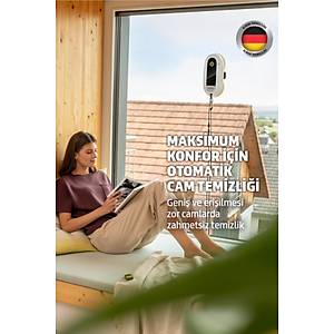 Karcher RCW 2 Extra + Cam Silme Robotu 1.269-213.0