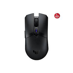 ASUS TUF GAMING M4 WIRELESS GAMING MOUSE DUAL WIRELESS MODU BLUETOOTH/RF 2.4 GHz 12.000 DPI OPT�K SENS�R 6 PROGRAMLANAB�L�R TU� PBT ANT�BAKTER�YEL �ST KAPLAMA