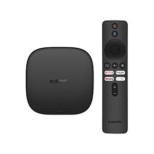 Xiaomi Mi Box S 4K 3. Nesil Yeni Versiyon MDZ-32-AA 4 �ekirdek Google TV? HDR10+ DTS:X Xiaomi T�rkiye Garantili