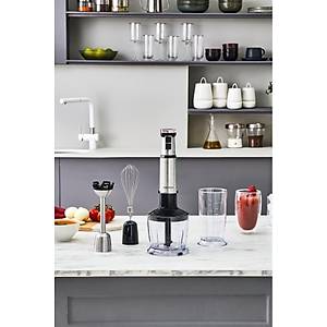 Karaca Inox Quick Mix H�z Ayarl� 1300W El Blender Set - 9637B