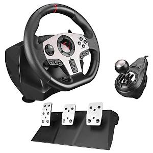 Rampage V902 PS3/PS4/PC/XBOXONE/XBOX360 /sw�tch 3 Pedall� -El Vitesli Gaming Oyuncu Direksiyonu