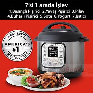 INSTANT�POT MINI 7 IN 1 3 LT BASINCLI BUHARLI COK AMACLI PISIRICI