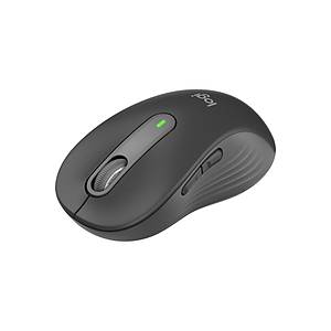 Logitech M650 Signature 910-006253 Siyah Sessiz K���k Boy Sa� El Kablosuz Mouse