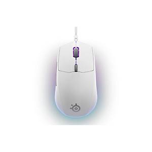 SteelSeries Rival 3 Gen 2 Beyaz RGB Optik Kablolu Oyuncu Mouse SSM62516