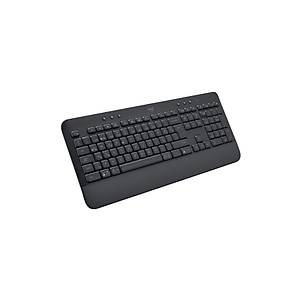 Logitech K650 Signature 920-010919 Siyah Q Kablosuz Bluetooth Klavye