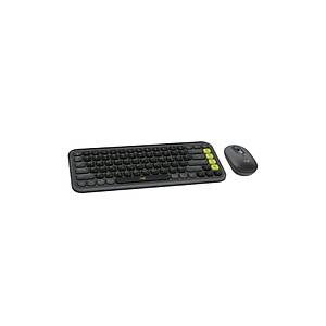 Logitech POP ICON Bluetooth Klavye Mouse Seti Grafit 920-013075