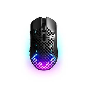 Steelseries Aerox 9 Siyah SSM62618 RGB Makrolu �arjl� Optik Kablosuz Oyuncu Mouse