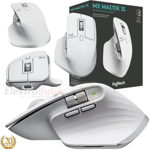 Logitech MX Master 3S A��k Gri 910-006560 Optik �arjl� Kablosuz Mouse