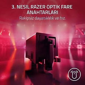 Razer Viper V3 PRO Sentinels Edition RZ01-05120400-R3M1 Ultralight Optik 35K Kablosuz Oyuncu Mouse