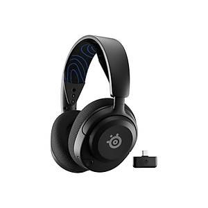 Steelseries Arctis Nova 5P Siyah SSH61673 Kablosuz Oyuncu Kulakl�k 2 YIL STEELSERIES TURKIYE GARANTILIDIR