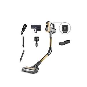 Karaca Vantuz Power Up Pro Led I��kl� Turbo F�r�a Pet Aparatl� H.E.P.A. 13 Dikey S�p�rge Mineral Gold