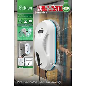Kiwi KWC-7130 Uzaktan Kumandal� S�v� P�sk�rtmeli Cam Silme Robotu
