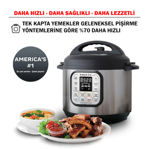 INSTANT�POT MINI 7 IN 1 3 LT BASINCLI BUHARLI COK AMACLI PISIRICI