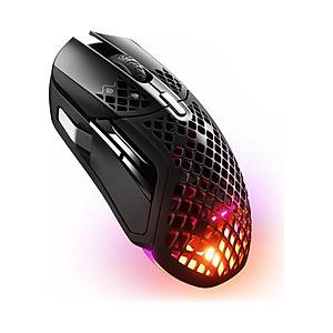 Steelseries Aerox 5 Siyah SSM62406 RGB �arjl� Optik Kablosuz Oyuncu Mouse