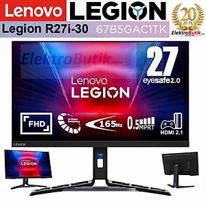 Lenovo Legion R27I-30 67B5GAC1TK 27 0.5 ms Full HD Pivot IPS 180 Hz Oyuncu Monitor