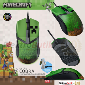 Razer Cobra Minecraft Edition RZ01-04650200-R3M1 RGB Optik Kablolu Oyuncu Mouse
