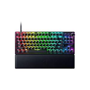 Razer Huntsman V3 Pro TKL Siyah RZ03-04980100-R3M1 RGB Analog Optical Switch Kablolu Mekanik Oyuncu Klavyesi