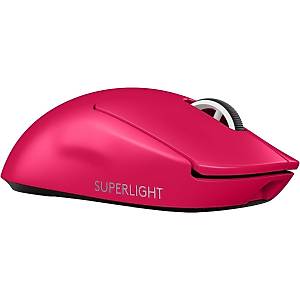 Logitech G PRO X Superlight 2 Pembe 910-006798 44K Lightspeed Hero 2 Optik �arjl� 60gram Kablosuz Oyuncu Mouse