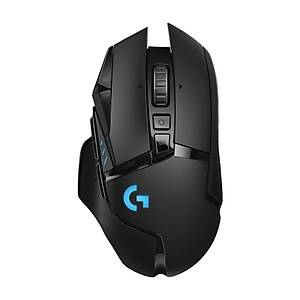 Logitech G502 910-005568 Lightspeed Hero �arjl� Optik Kablosuz Oyuncu Mouse