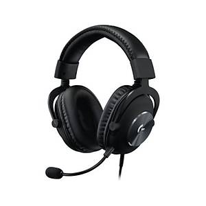 Logitech G Pro X 7.1 Surround 981-000818 Kablolu Mikrofonlu Kulak �st� Oyuncu Kulakl���
