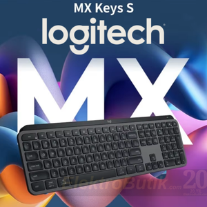 Logitech MX Keys S 920-011594 Ayd�nlatmal� Kablosuz �arjl� Klavye