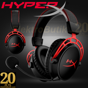 HyperX Cloud Alpha Wireless DTS 4P5D4AA Kablosuz Oyuncu Kulakl���