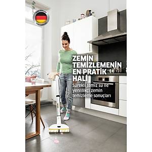 Karcher EWM 2 �arjl� Zemin Temizleme Makinesi 1.056-310.0