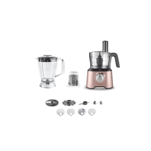 Karaca Mastermaid Power Multifunctional 10 In 1 Rosegold G�da Haz�rlama Seti 2000W