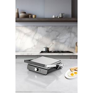 Homend Grilliant 1356H D�k�m Plakal� 4 Dilim Tost ve Izgara Makinesi Inox 2000 W