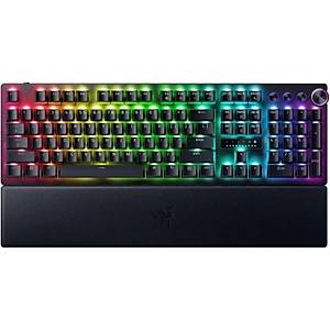 Razer Huntsman V3 Pro Siyah T�rk�e RZ03-04971100-R3L1 RGB Analog Optical Switch Kablolu Mekanik Oyuncu Klavyesi
