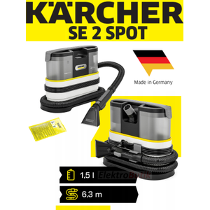 Karcher SE 2 Spot Hal� ve Koltuk Y�kama Makinesi  1.081-410.0