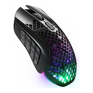 Steelseries Aerox 9 Siyah SSM62618 RGB Makrolu �arjl� Optik Kablosuz Oyuncu Mouse