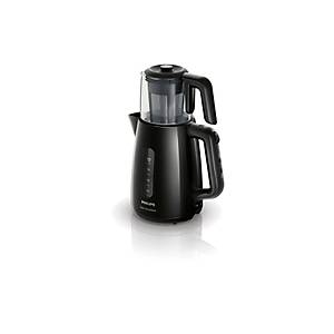 Philips Daily Collection �ay Makinesi HD7301/00 Elektrikli Cam 500+ L Siyah 220