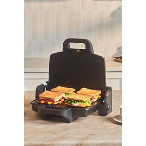 Emsan Future Essential Tost Makinesi Matte Black 1800 W