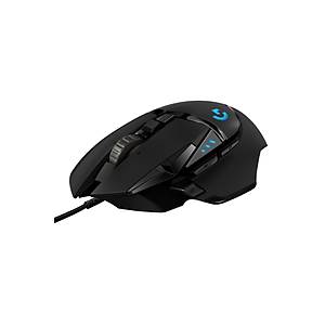 Logitech G502 HERO Siyah 910-005471 25.600 DPI High Performance Optik Kablolu Oyuncu Mouse