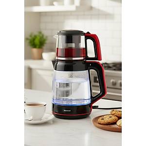 Homend Infinity XL 1764H 1900 WATT Cam �ay Makinesi Antrasit Siyah