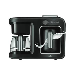 Karaca Hat�r Plus 5 in 1 Konu�an K�zde ve S�tl� T�rk Kahvesi ve Filtre Kahve Makinesi Black Chrome